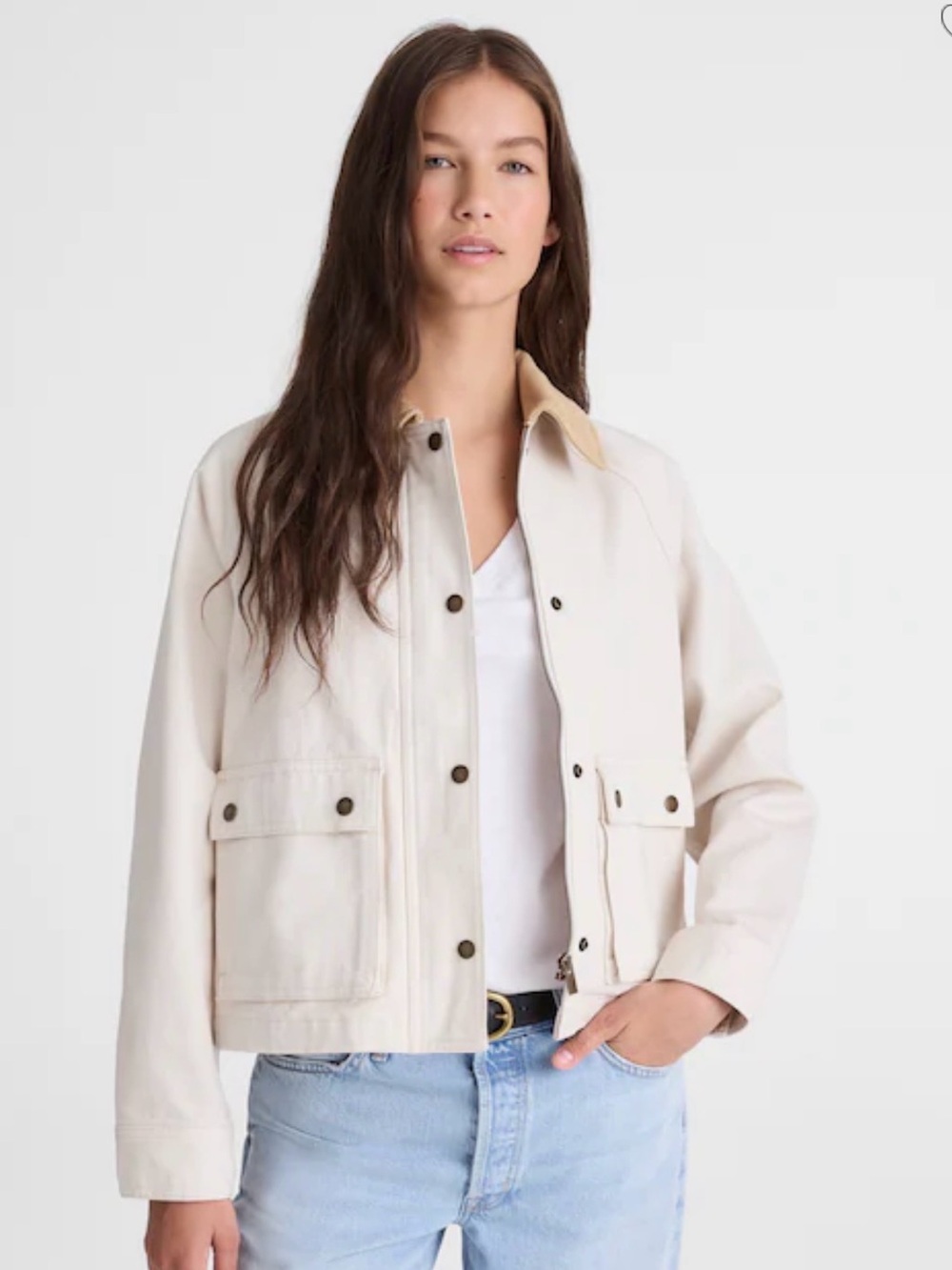 Madewell The Billie Short Jacket NWT S